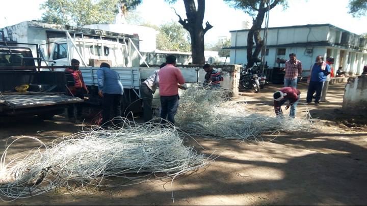 मुरैना में बिजली का अवैध उपयोग करने पर 2 लोगों के विरूद्ध एफआईआर दर्ज
